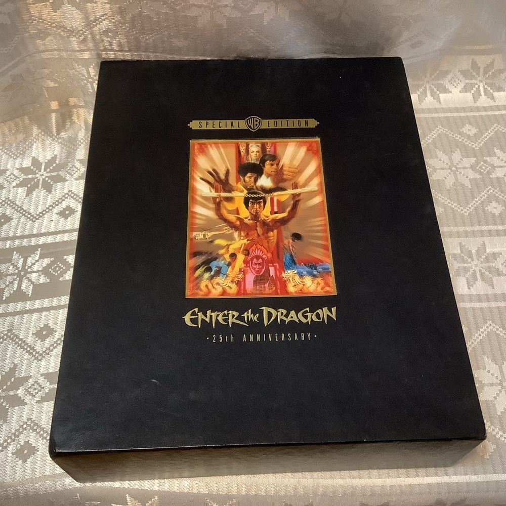 Warner Brothers Bruce Lee 25th Anniversary Special Edition Enter The Dragon 1998